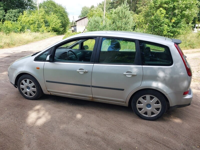 Фотография 6 - Ford Focus C-Max 2004 г Минивэн