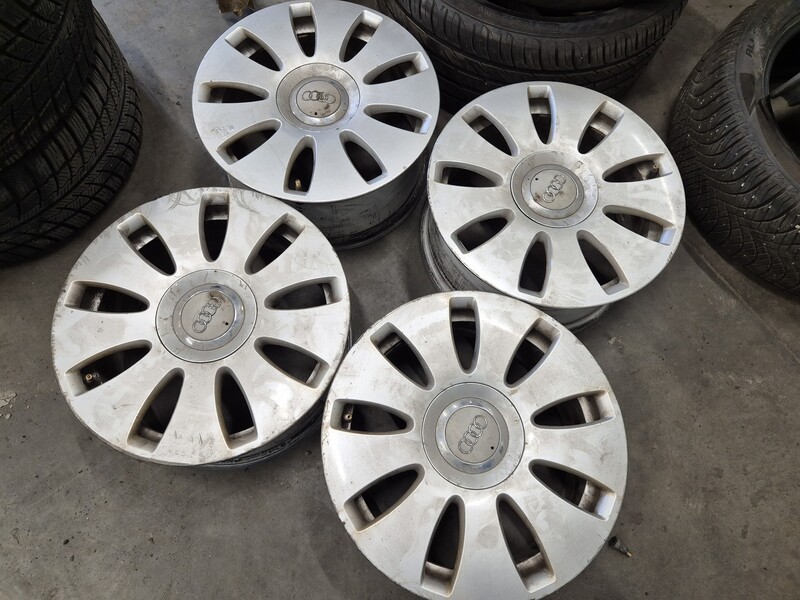 Light alloy R16 rims