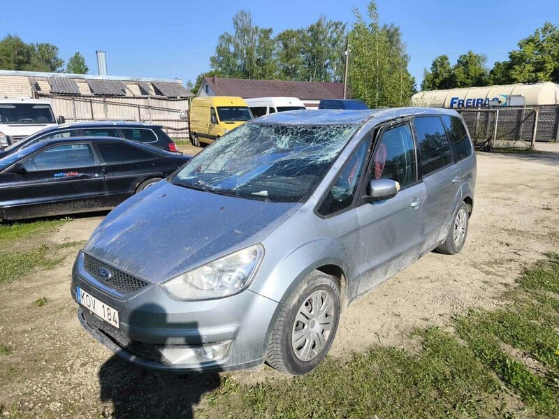 Фотография 1 - Ford Galaxy 2008 г запчясти