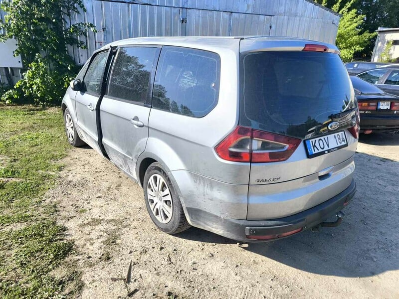 Фотография 7 - Ford Galaxy 2008 г запчясти