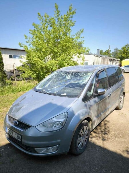 Фотография 9 - Ford Galaxy 2008 г запчясти