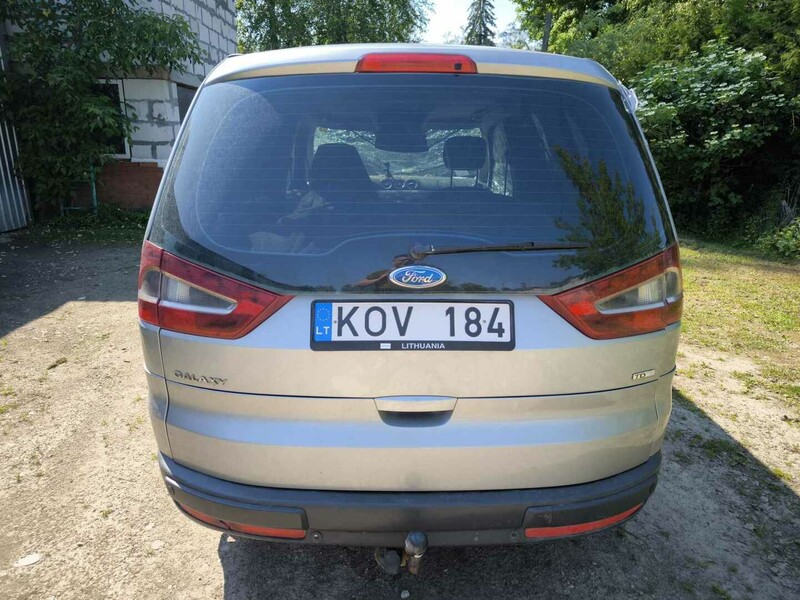 Фотография 14 - Ford Galaxy 2008 г запчясти