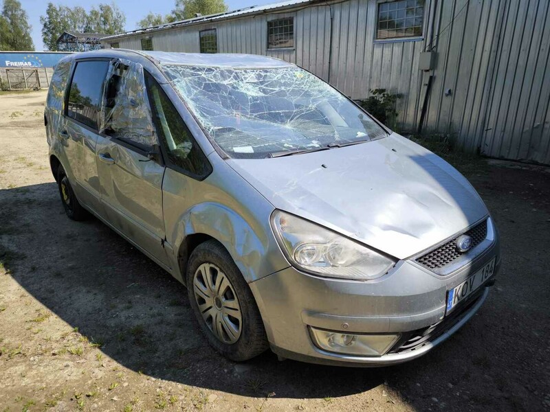 Фотография 17 - Ford Galaxy 2008 г запчясти