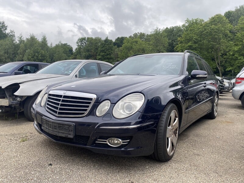 Mercedes-Benz E320 W211 2008 m dalys, Mercedes-Benz E 320 W211 2008 m dalys