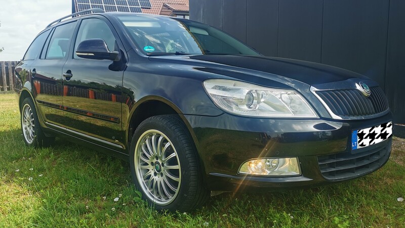 Фотография 3 - Skoda Octavia TDI DPF Cross 4x4 2009 г