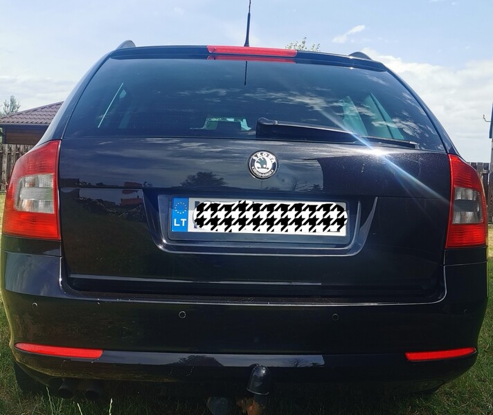 Фотография 5 - Skoda Octavia TDI DPF Cross 4x4 2009 г