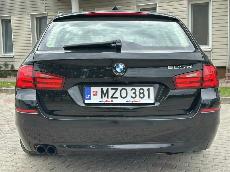 Nuotrauka 5 - Bmw 525 2012 m Universalas