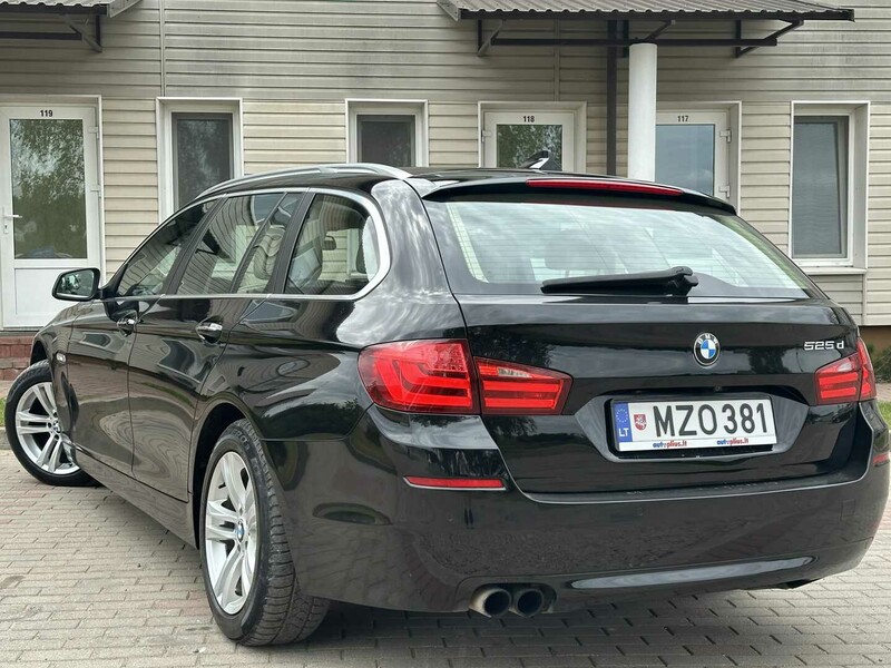 Nuotrauka 6 - Bmw 525 2012 m Universalas