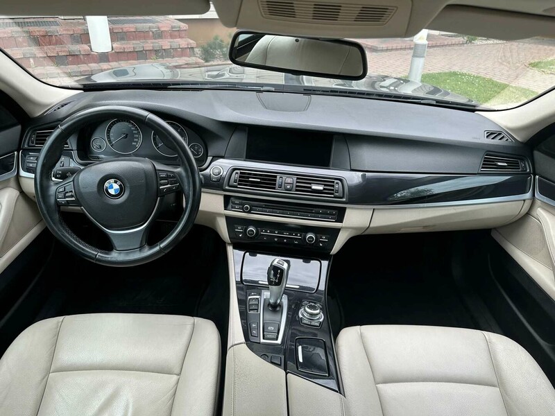 Nuotrauka 11 - Bmw 525 2012 m Universalas