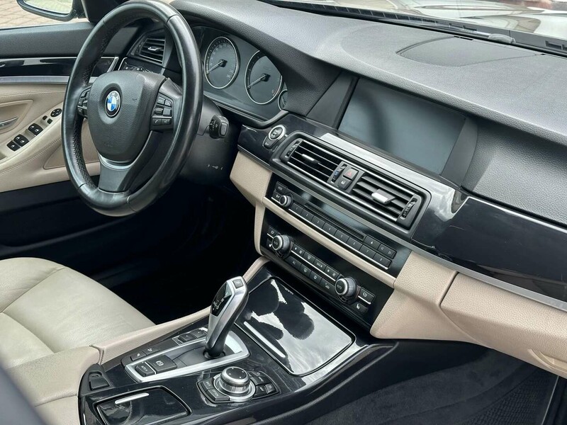 Nuotrauka 12 - Bmw 525 2012 m Universalas