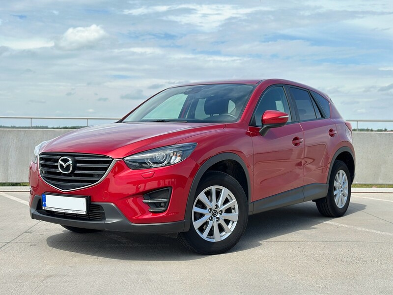 Nuotrauka 2 - Mazda CX-5 4 WD 2018 m