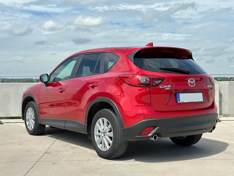 Nuotrauka 3 - Mazda CX-5 4 WD 2018 m