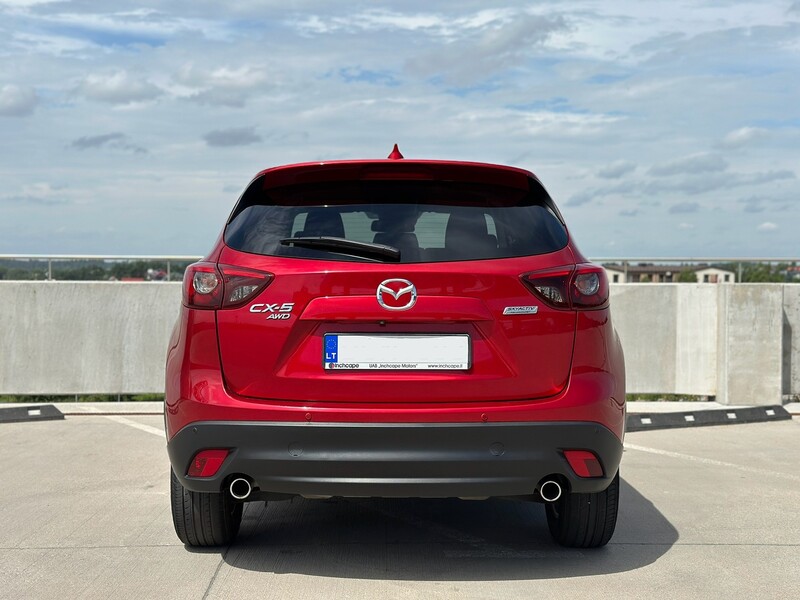 Nuotrauka 4 - Mazda CX-5 4 WD 2018 m