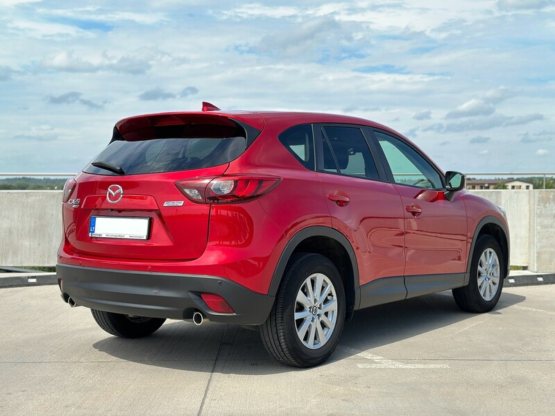 Nuotrauka 5 - Mazda CX-5 4 WD 2018 m