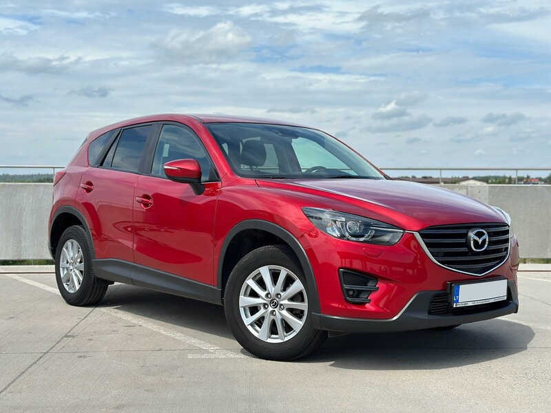 Nuotrauka 6 - Mazda CX-5 4 WD 2018 m