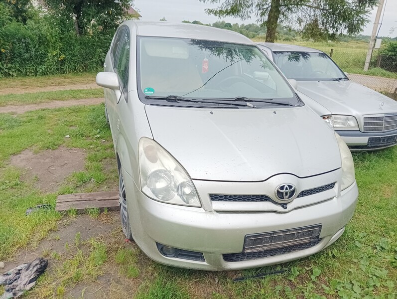 Toyota Corolla Verso 2007 m dalys