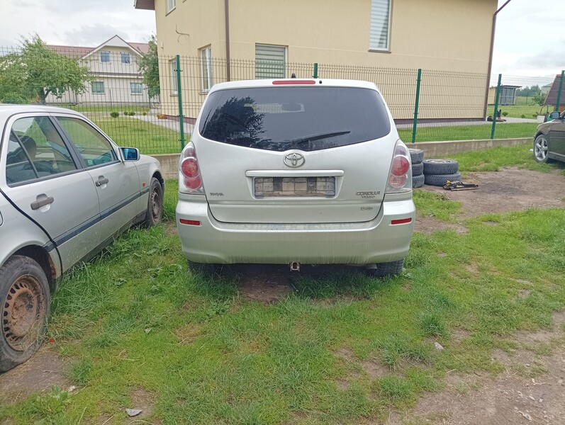 Nuotrauka 3 - Toyota Corolla Verso 2007 m dalys