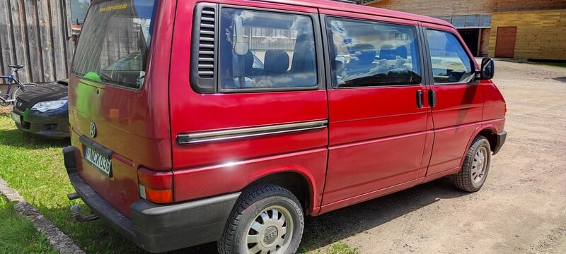 Nuotrauka 3 - Volkswagen Caravelle TD 1995 m