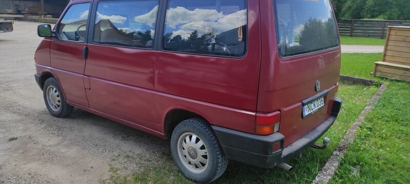 Nuotrauka 4 - Volkswagen Caravelle TD 1995 m