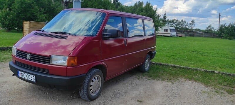 Nuotrauka 2 - Volkswagen Caravelle TD 1995 m