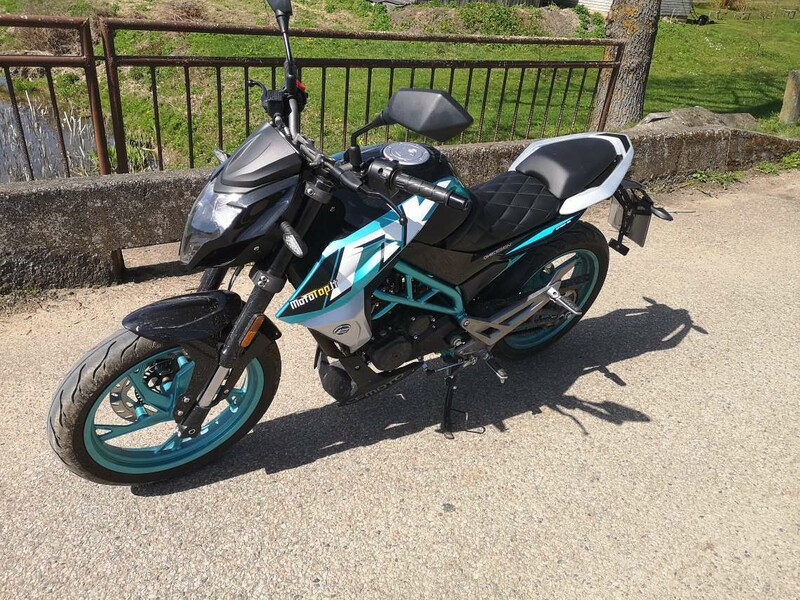 CFMOTO 150NK 2019 г Классический / Streetbike мотоцикл