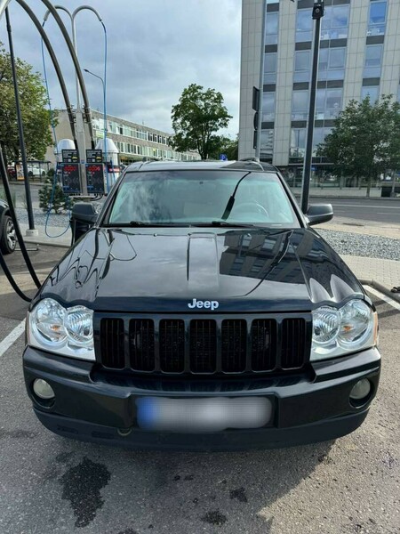 Jeep Grand Cherokee 2006 y Off-road / Crossover