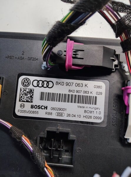 Photo 4 - Komforto modulis, 8K0907063K, Audi A4 2010 y