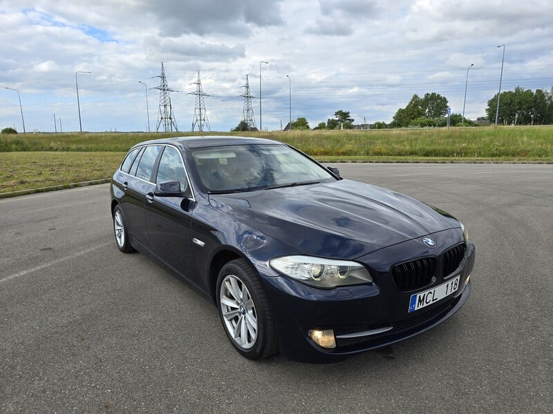 Photo 11 - Bmw 520 F10 d Touring 2011 y