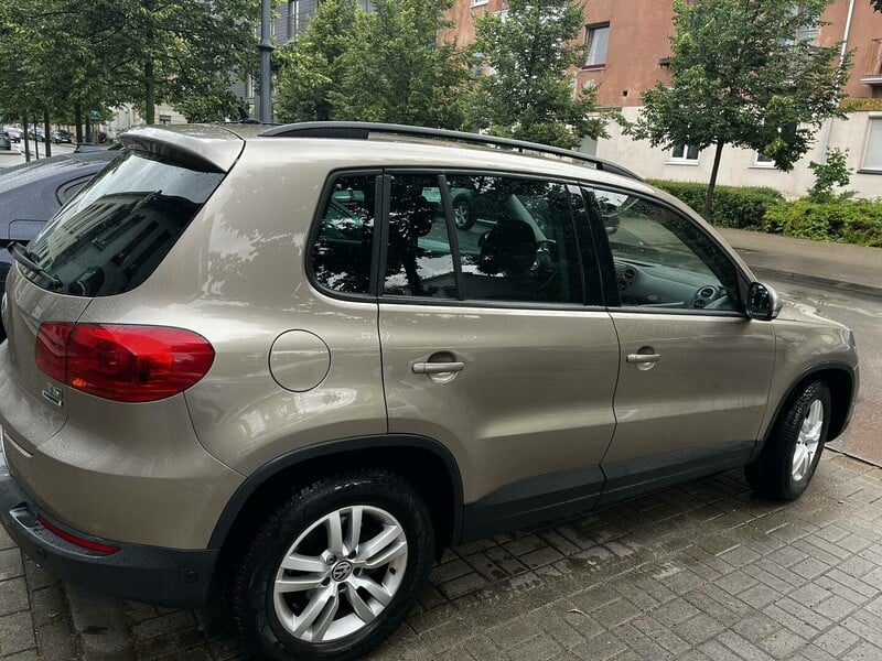 Volkswagen Tiguan 2015 m Visureigis / Krosoveris