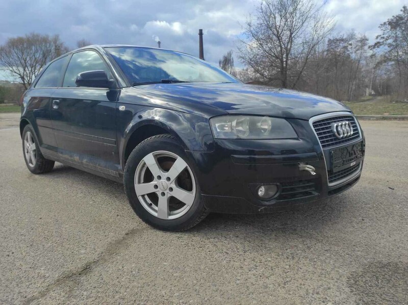 Audi A3 8P 2006 г запчясти