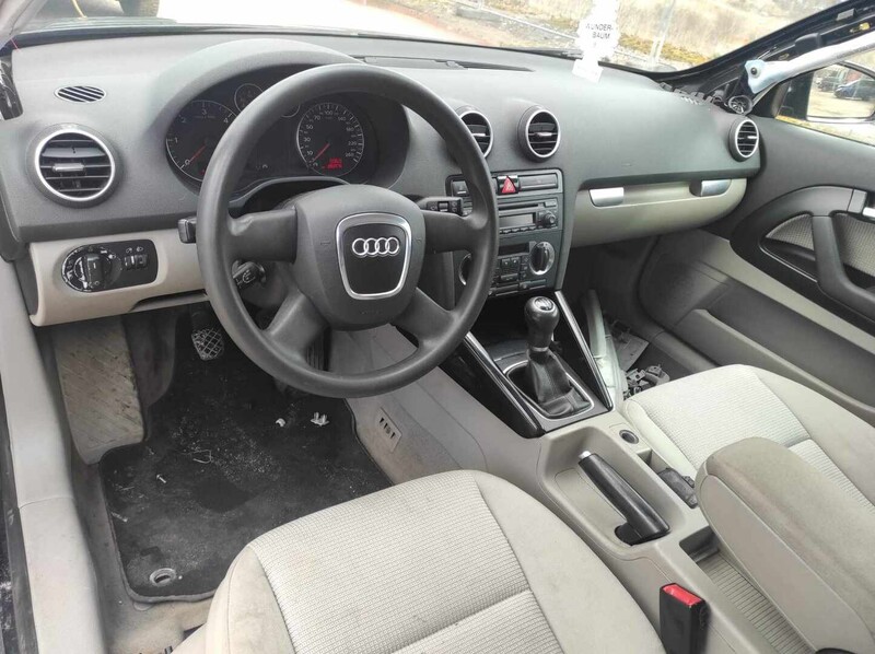 Фотография 3 - Audi A3 8P 2006 г запчясти