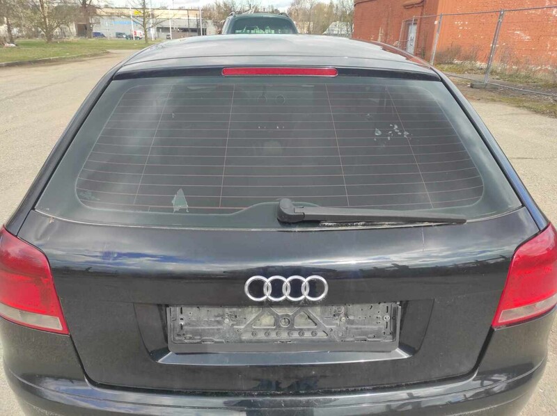 Фотография 7 - Audi A3 8P 2006 г запчясти