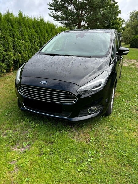 Фотография 2 - Ford S-Max 2016 г Минивэн