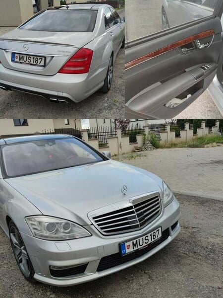 Nuotrauka 5 - Mercedes-Benz S 350 2010 m nuoma