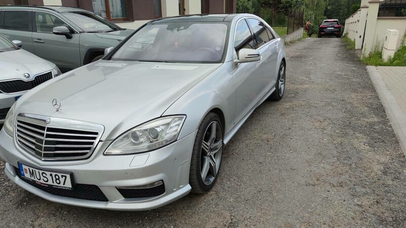 Nuotrauka 7 - Mercedes-Benz S 350 2010 m nuoma