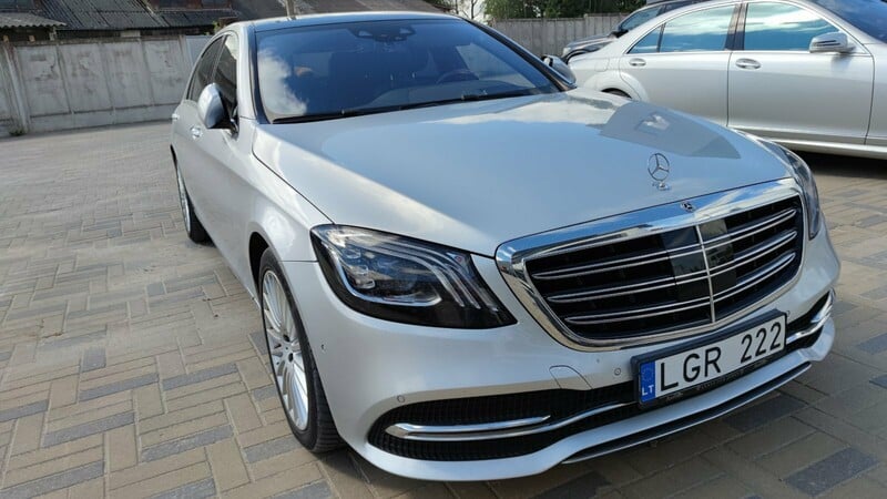 Nuotrauka 8 - Mercedes-Benz S 350 2010 m nuoma