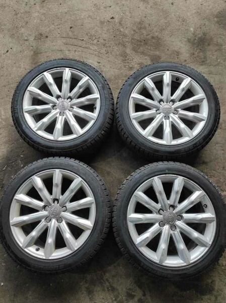 Light alloy R18 rims