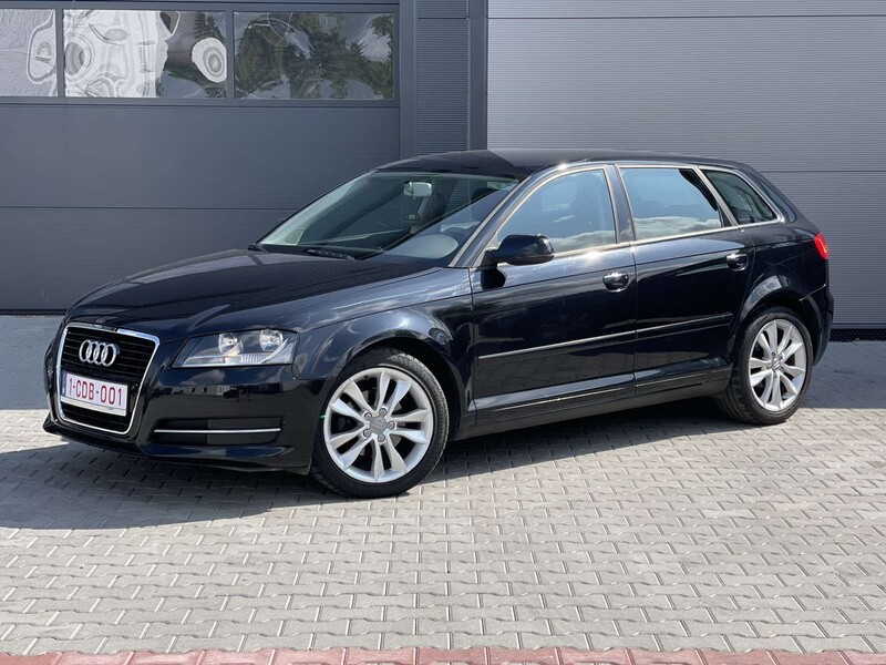 Audi A3 8P 2011 г