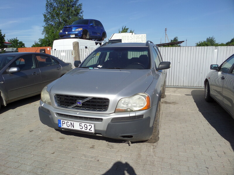 Volvo Xc90 2004 m dalys