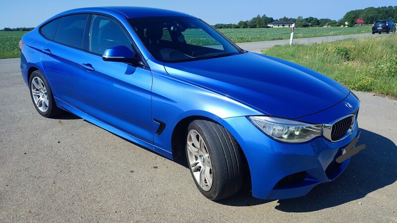 Bmw 320 Gran Turismo 2015 г запчясти