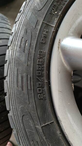 Photo 2 - Light alloy R16 rims