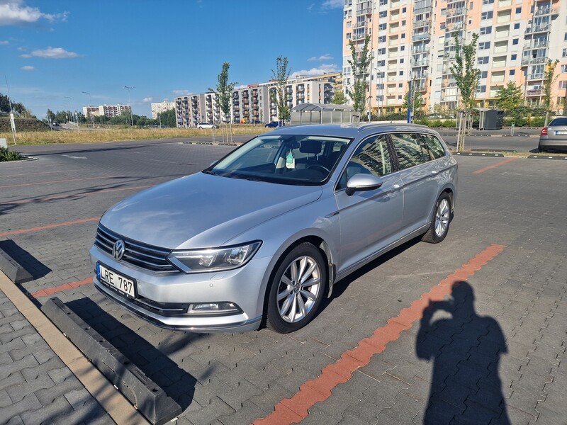 Фотография 3 - Volkswagen Passat 2015 г Универсал