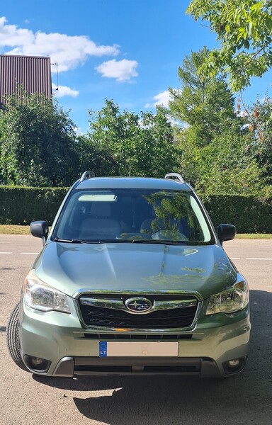 Subaru Forester AWD (SJ9) 2015 y