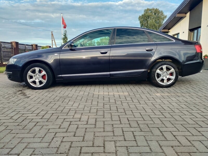 Nuotrauka 7 - Audi A6 TDI Quattro Tiptr. 2004 m