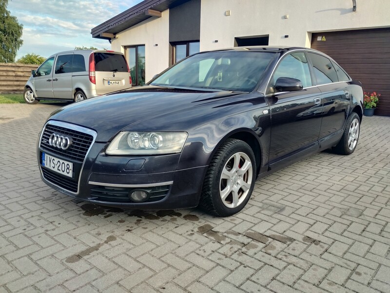 Audi A6 TDI Quattro Tiptr. 2004 m