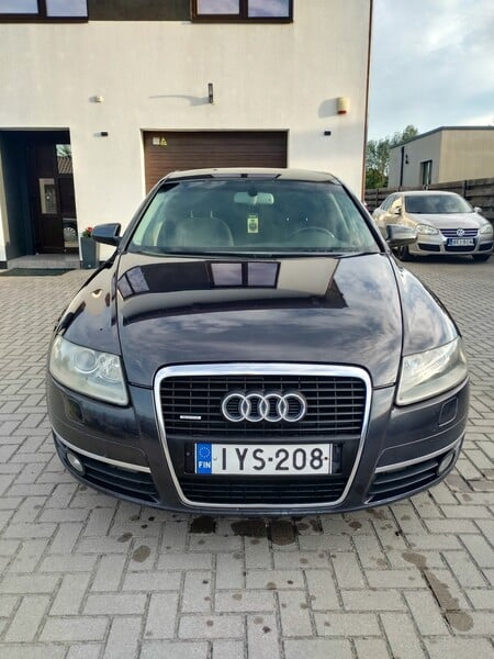 Nuotrauka 5 - Audi A6 TDI Quattro Tiptr. 2004 m