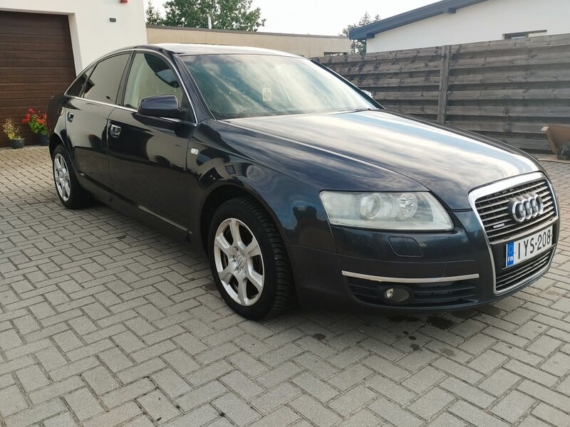 Nuotrauka 2 - Audi A6 TDI Quattro Tiptr. 2004 m