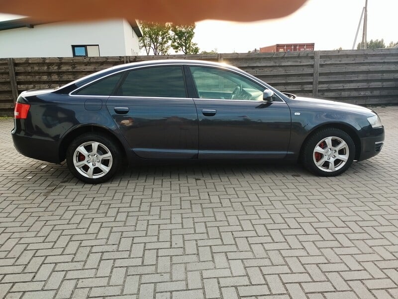 Nuotrauka 8 - Audi A6 TDI Quattro Tiptr. 2004 m