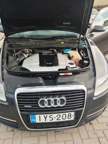 Nuotrauka 16 - Audi A6 TDI Quattro Tiptr. 2004 m