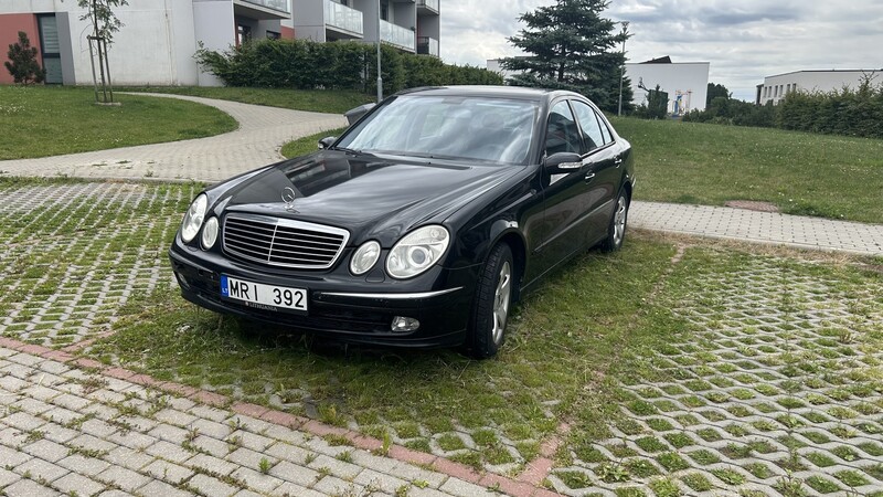 Mercedes-Benz E 270 W211 CDI Avantgarde 2003 г